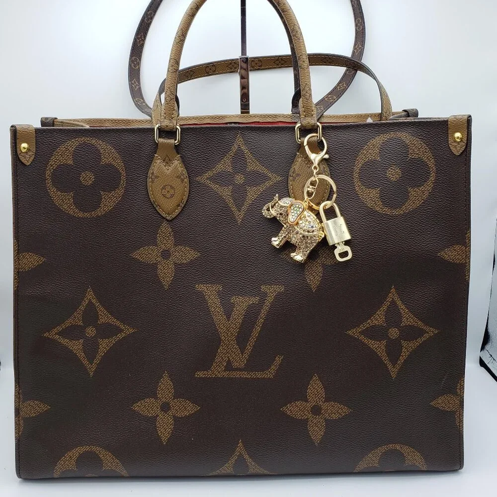 Louis Vuitton elegant elephant